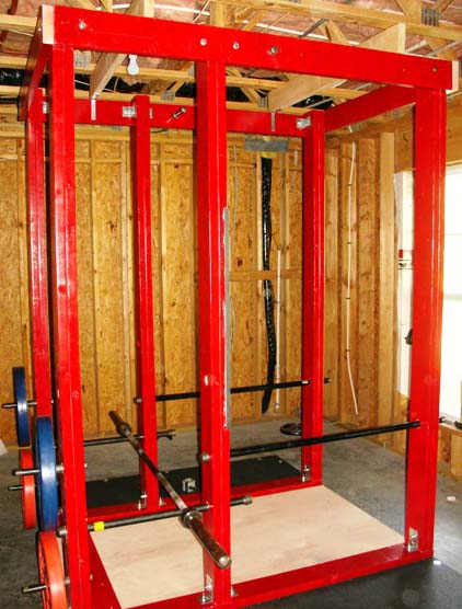Building your own squat rack - Bodybuilding.com Forums