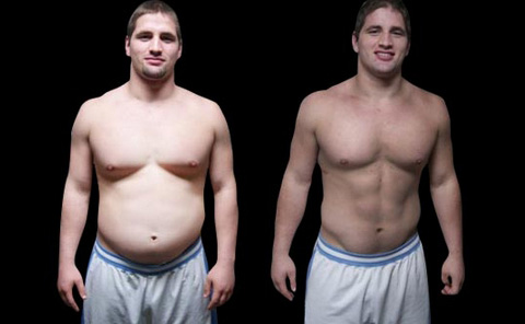 Before and after pictures of steroids use