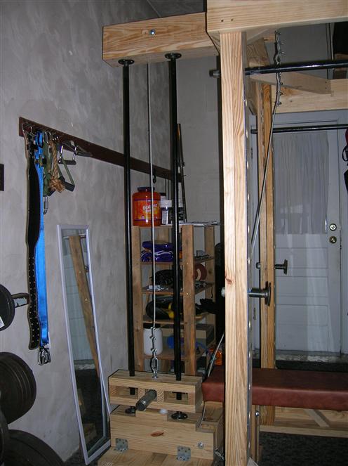 homemade-power-rack-and-lat-tower
