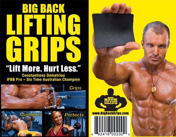 big back lifting grips