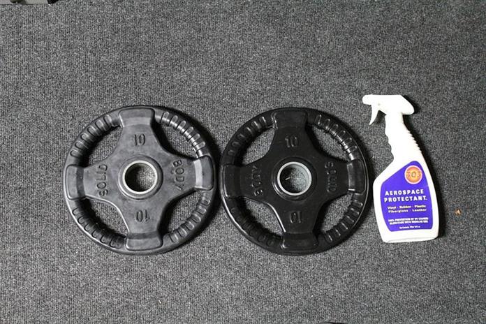 body solid rubber grip olympic weight plates