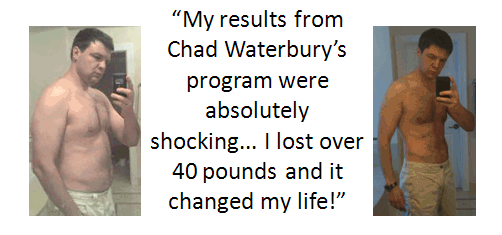 Chad Waterbury Body of Fire