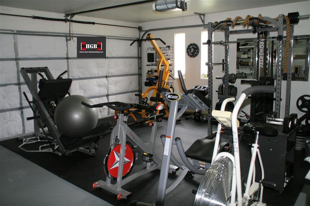 Garage Gym equipment
