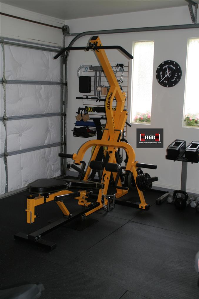 Garage Gym equipment