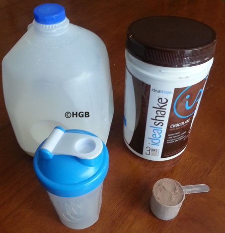 ideal shape shake review