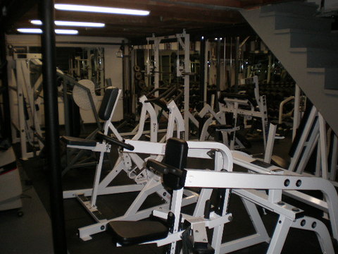 Kenny S. gym