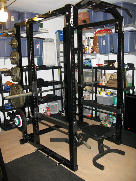Legend Fitness Power Cage