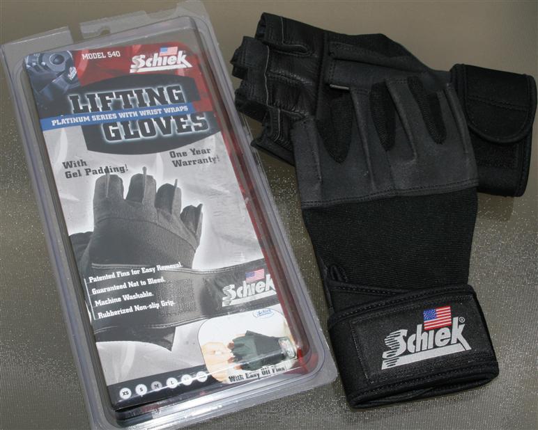 Schiek 540 Platinum Lifting Gloves review