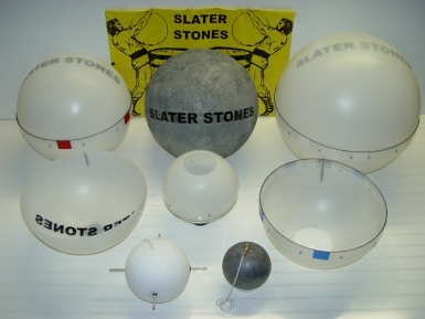 Slaters Atlas Stone Molds