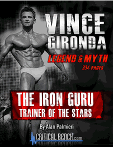 Vince Gironda Exercises