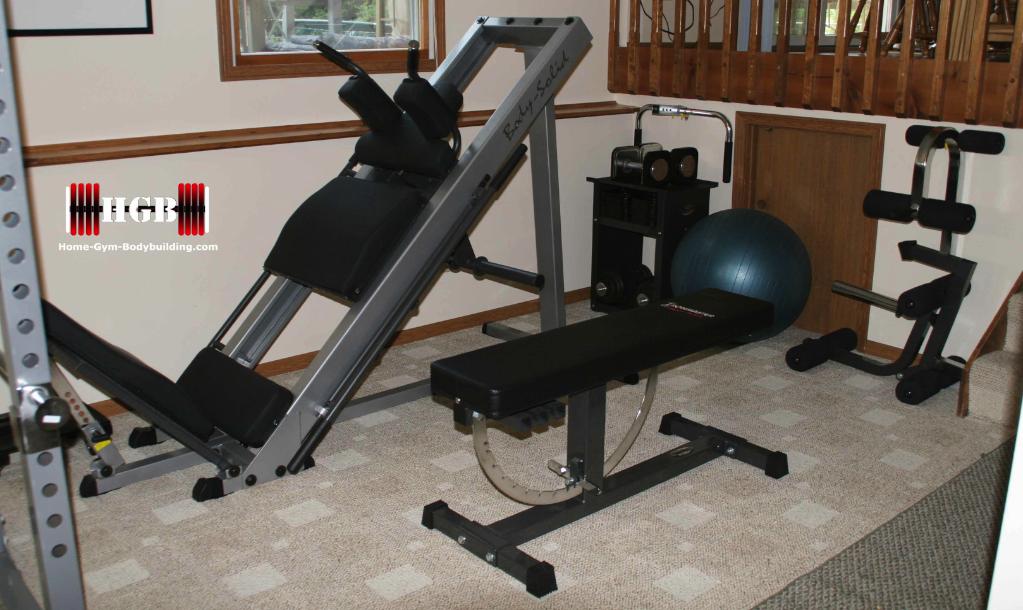 Home Gym Leg Press
