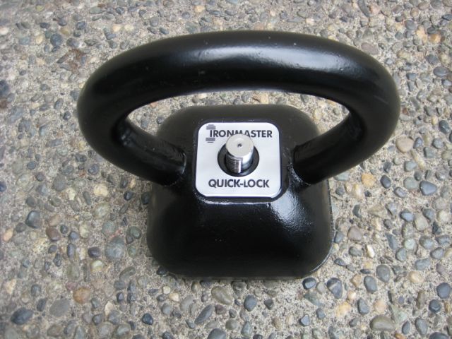 Ironmaster Kettlebell handle