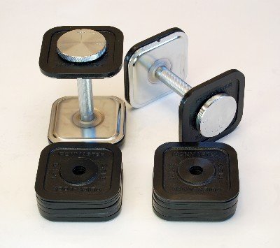ironmaster quick lock dumbbell 45lb set