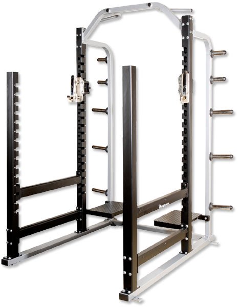 magnum fitness open top rack
