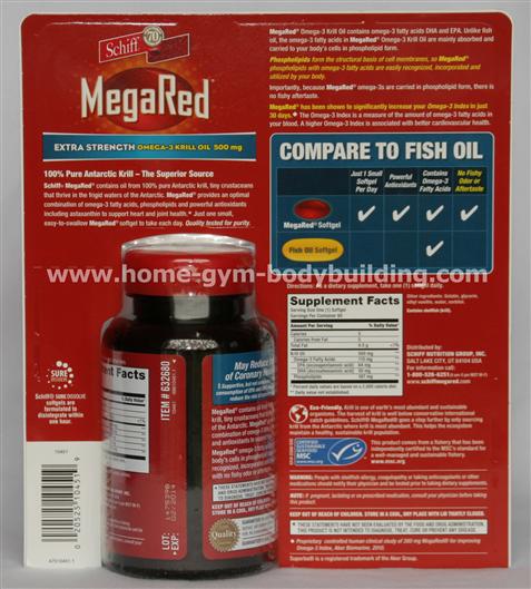 Megared Krill Oil