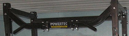 modified powertec rack