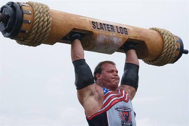 strongman logs